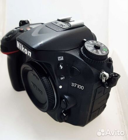 Фотоаппарат Nikon D7100 body б/у