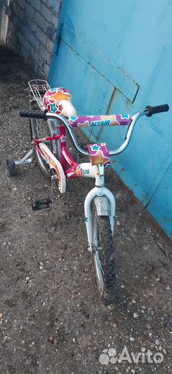 Детский велосипед 18 бу