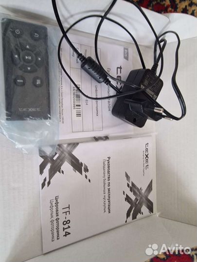 Цифровая фоторамка teXet TF-814