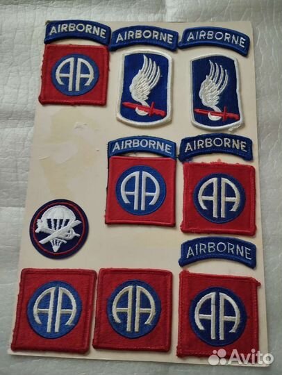 Нашивки США