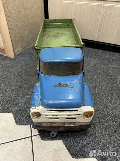 Игрушка ЗИЛ 130 азлк (СССР)