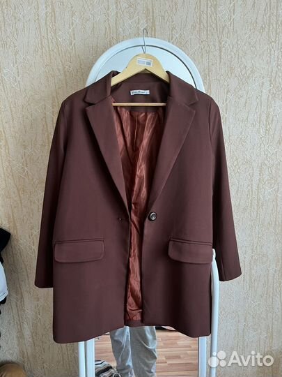 Пиджак oversize
