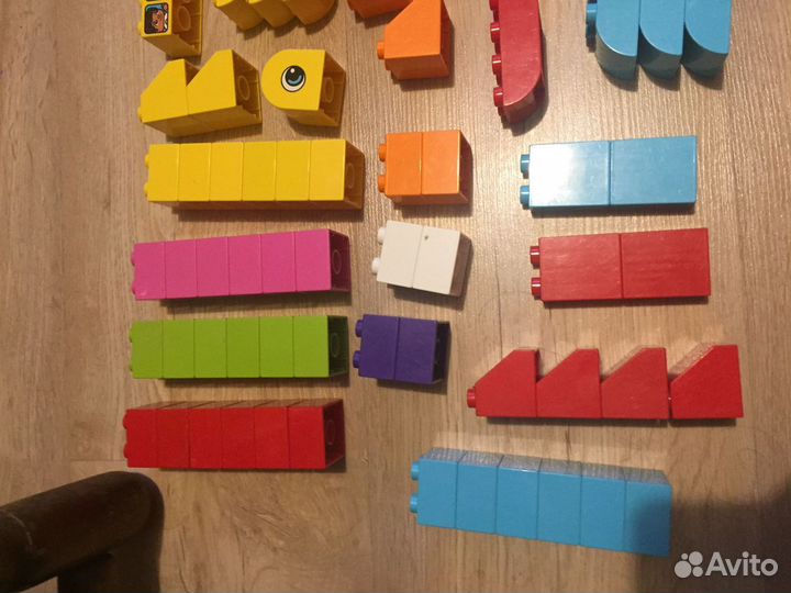 Lego duplo мои первые кубики лего дупло