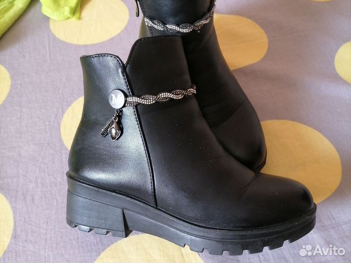 Ботинки детские