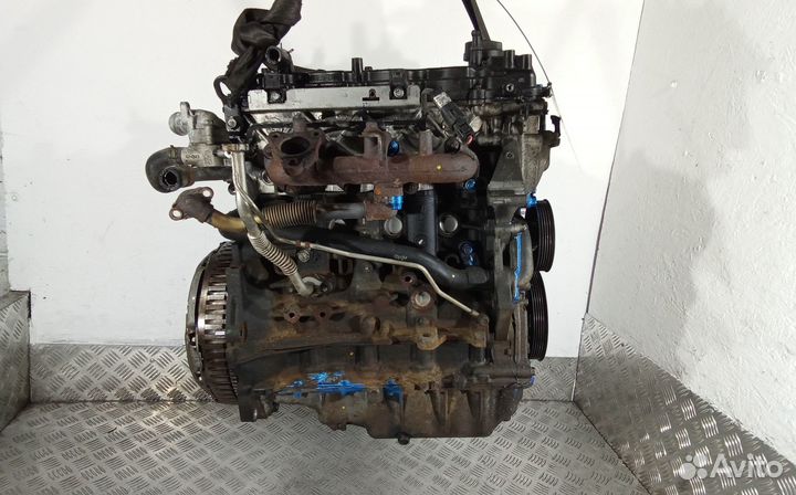 Двигатель D4FD KIA Sportage (2010-2016)