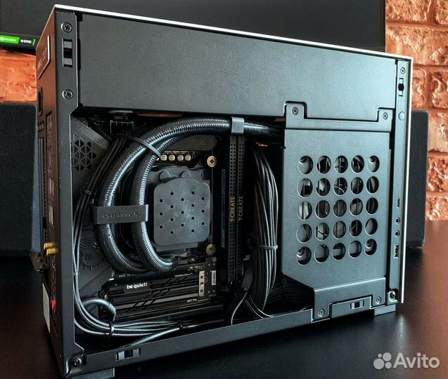Самый мощный мини-пк RTX 4090 i7-13700k