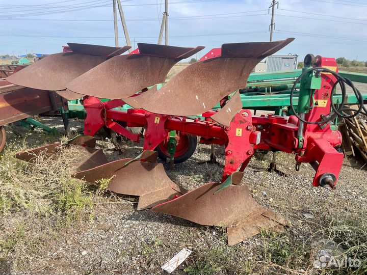 Плуг Unia Ibis M 2+1, 2012