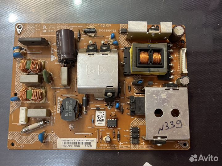 Плата блока питания DPS-140SP