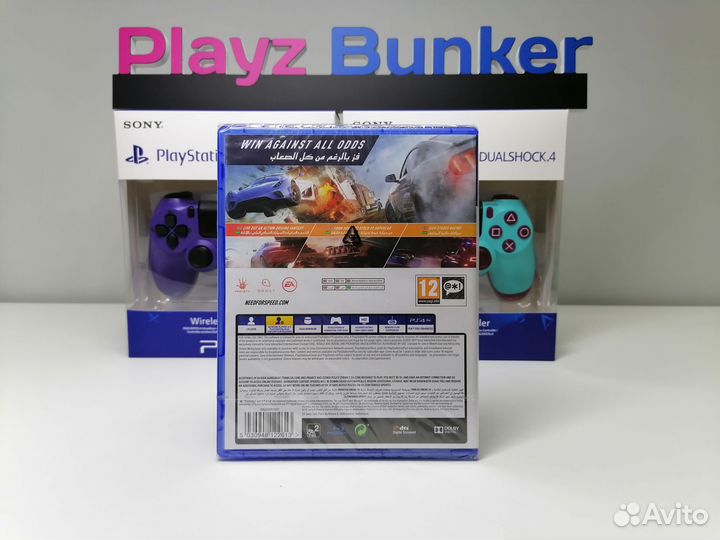 NFS Payback Новый PS4