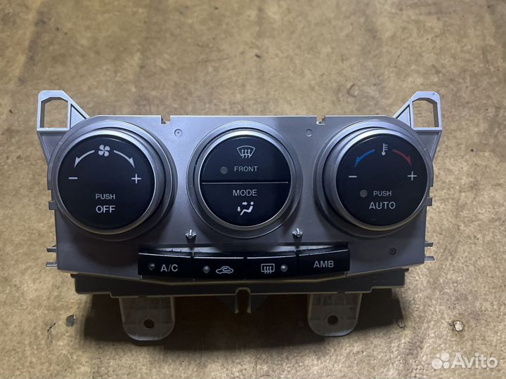 Блок управления климатом Mazda 5 CR