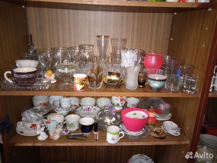 Различная посуда времён СССР