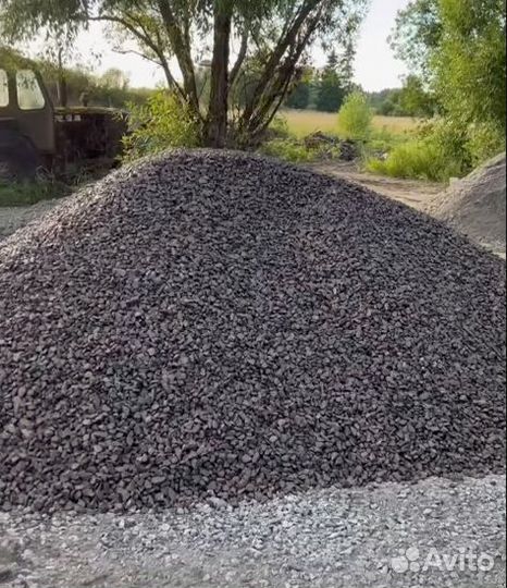 Щебень доставка