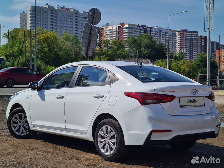 Hyundai Solaris 1.6 AT, 2019, 72 000 км