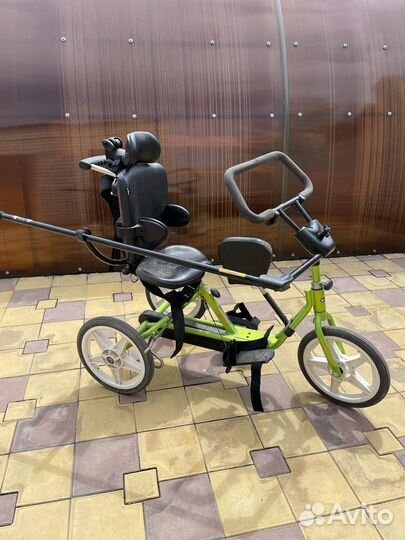 Велосипед для детей с дцп