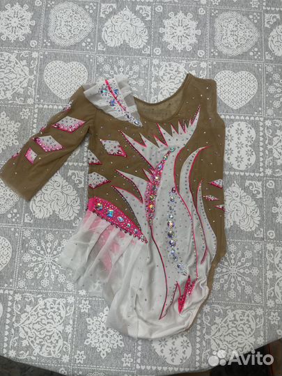 Купальник для художественной гимнастики 116