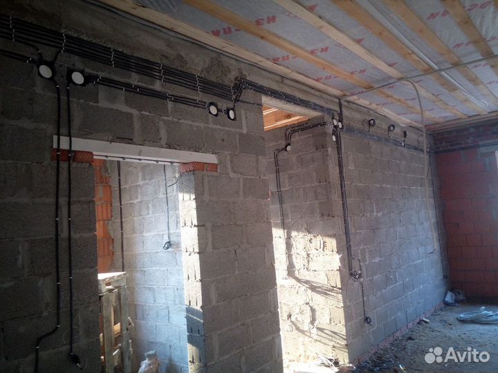 Электрик стаж 20 лет,квартиры,коттеджи,обл/район