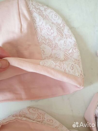 Шапка и снуд. Family look