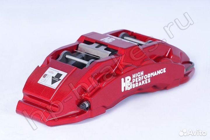 Тормозная система Renault Megane RS 365мм 6pot