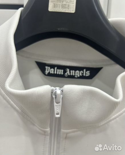 Олимпийка palm angels белая