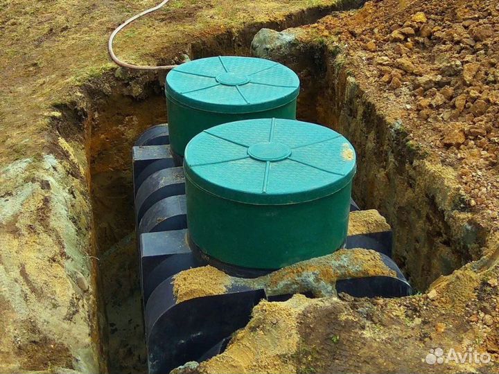 Септик Тополь 4 энергонезависимый