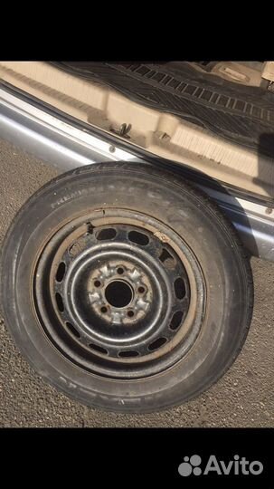 Диски стальные Ниссан серена R15