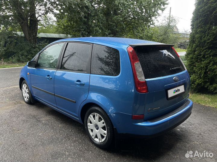 Ford C-MAX 1.8 МТ, 2004, 296 000 км