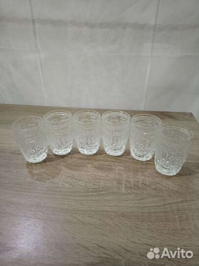 Рюмка хрусталь