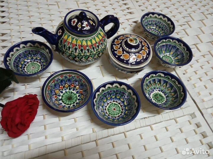 Керамическая глиняная посуда