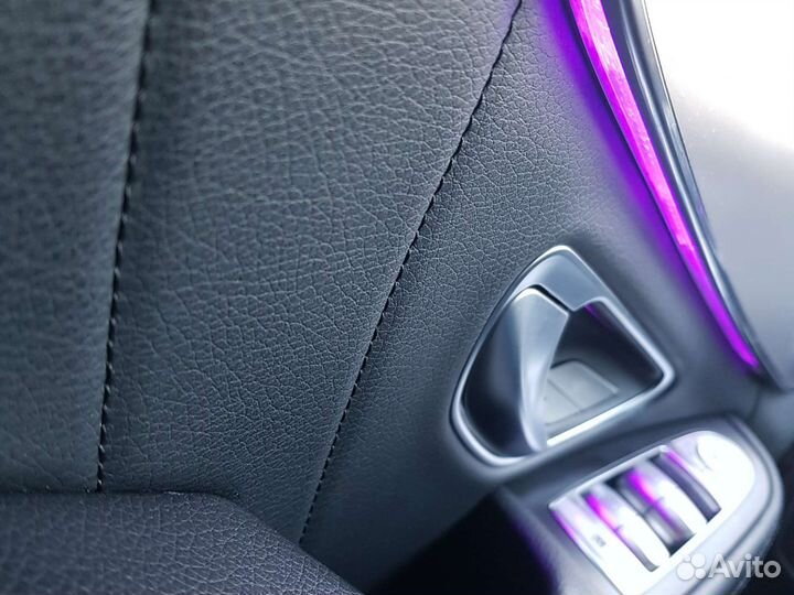 Подсветка салона mercedes c class w205 glc x253