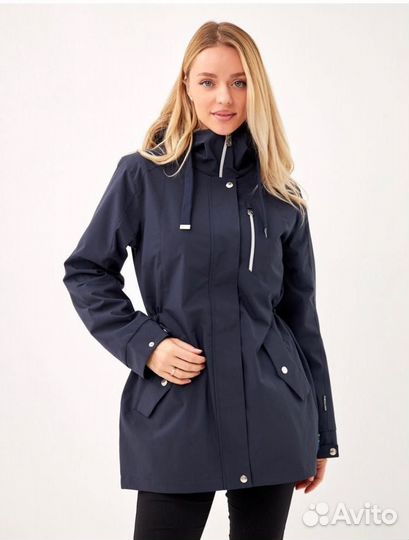 Плащ Парка Cobolt новый L 46-48 Швеция