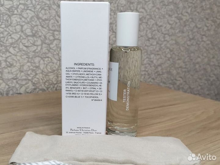 Парфюм Dior sauvage