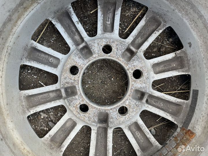 Литые диски r18 5x150