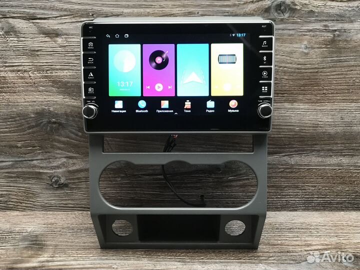 Магнитола Газель Некст/Бизнес + физические кнопки