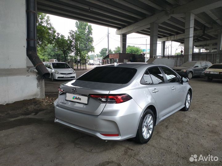 Toyota Corolla 1.6 МТ, 2020, 34 000 км