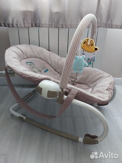 Детское кресло качалка шезлонг
