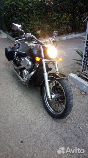 Honda Shadow Slasher 400