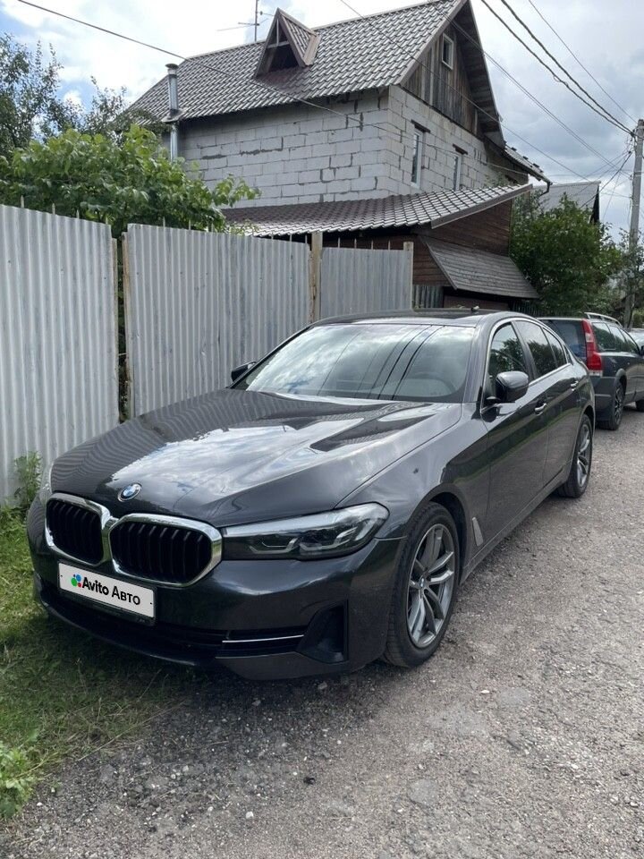 BMW 5 серия: фото владельца