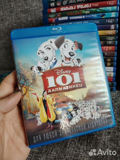 Blu ray диски Лицензия