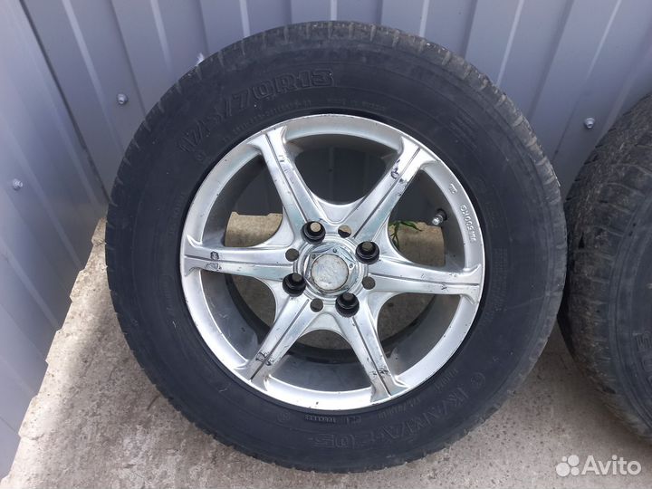 R13 КАМА Кама-205 175/70, PCD 4x98 DIA 15