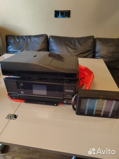 Мфу Epson XP-800 с снпч