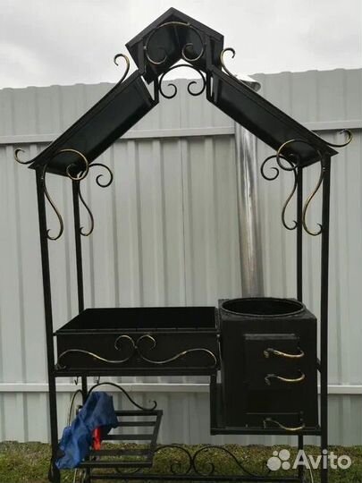 Мангальная зона