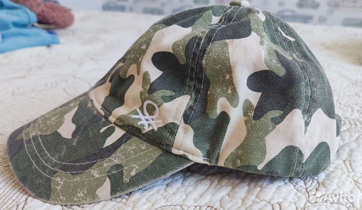 Кепка benetton, ог 48-50