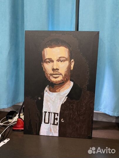 Картина макс корж