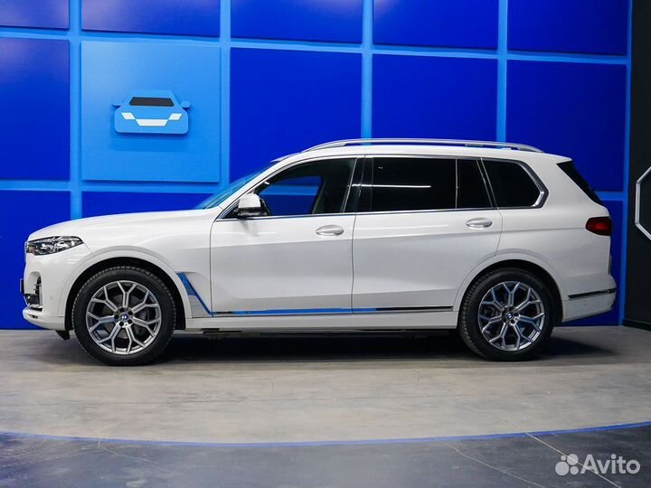 BMW X7 3.0 AT, 2019, 99 635 км