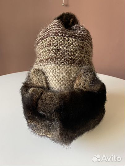 Шапка норковая