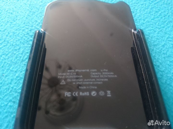 Новый MiLi чехол-зарядка для Apple iPhone 4 and 4s