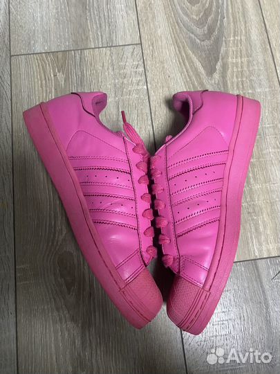 Adidas superstar pharrell williams кеды