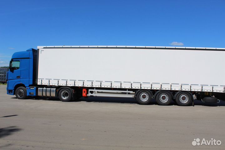 КАМАЗ 54901 с полуприцепом, 2024