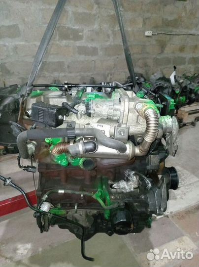 Двигатель контрактный Ford Focus 2 1.8 tdci kkda