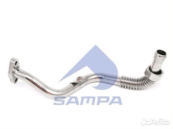 Трубка смазки турбокомпрессора обратная Мерседес А